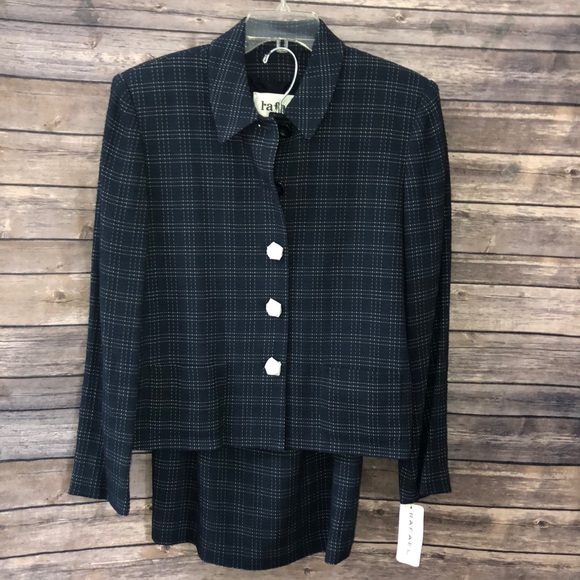 RAFAEL Dresses & Skirts - Rafael navy suit